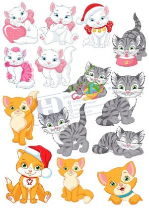 Cats, Vector Con Mèo, Con Mèo 69
