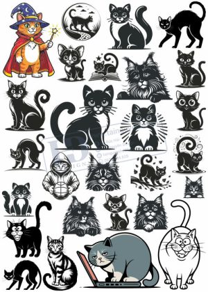 Cats, Vector Con Mèo, Con Mèo 7
