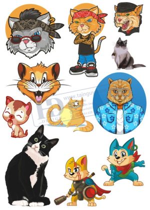 Cats, Vector Con Mèo, Con Mèo 70