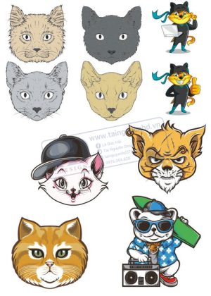 Cats, Vector Con Mèo, Con Mèo 71