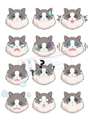 Cats, Vector Con Mèo, Con Mèo 72