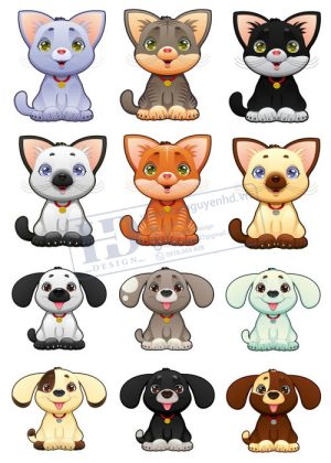 Cats, Vector Con Mèo, Con Mèo 77