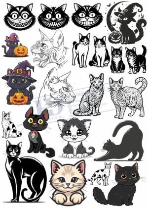 Cats, Vector Con Mèo, Con Mèo 8