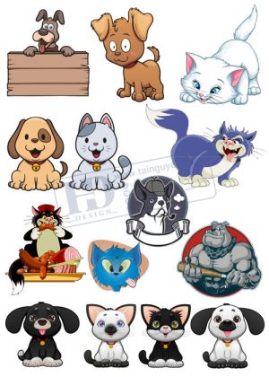Cats, Vector Con Mèo, Con Mèo 80