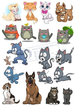 Cats, Vector Con Mèo, Con Mèo 81