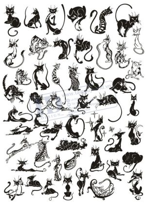 Cats, Vector Con Mèo, Con Mèo 82