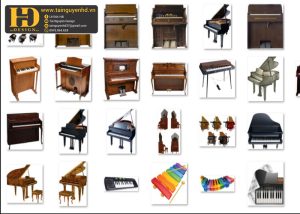Cây Đàn Piano Tách Nền, Piano PNG