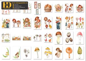 Cây Nấm Tách Nền PNG 7