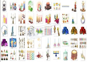 Cây Nến, Cốc Nến, Cây Nến Giáng Sinh PNG 4