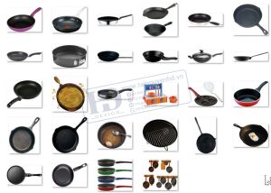 Chảo Rán Cá, Cái Chảo PNG