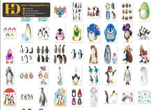 Chim Cánh Cụt Tách Nền PNG, Pingvin PNG