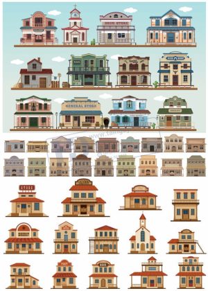 City, House, Vector Ngôi Nhà, Thành Phố 1