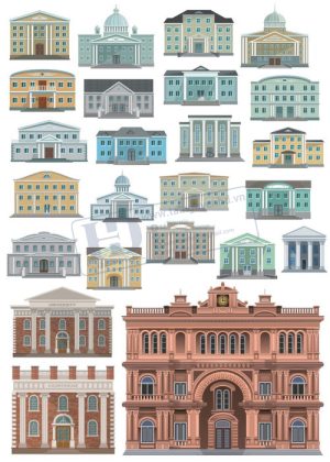 City, House, Vector Ngôi Nhà, Thành Phố 10