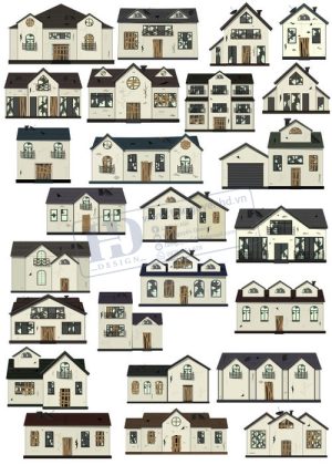 City, House, Vector Ngôi Nhà, Thành Phố 11
