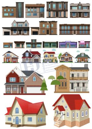 City, House, Vector Ngôi Nhà, Thành Phố 13