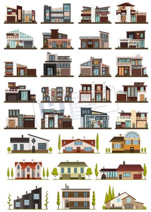City, House, Vector Ngôi Nhà, Thành Phố 14
