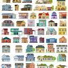 City, House, Vector Ngôi Nhà, Thành Phố 15
