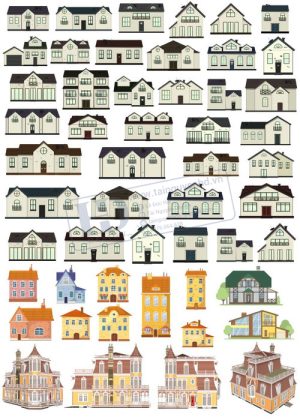City, House, Vector Ngôi Nhà, Thành Phố 16