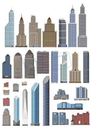 City, House, Vector Ngôi Nhà, Thành Phố 17
