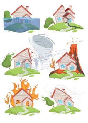 City, House, Vector Ngôi Nhà, Thành Phố 19