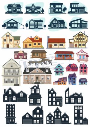 City, House, Vector Ngôi Nhà, Thành Phố 2