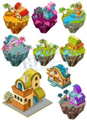 City, House, Vector Ngôi Nhà, Thành Phố 21