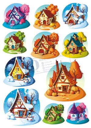 City, House, Vector Ngôi Nhà, Thành Phố 24