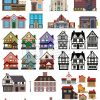 City, House, Vector Ngôi Nhà, Thành Phố 26