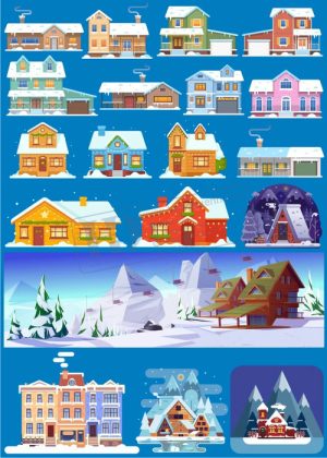 City, House, Vector Ngôi Nhà, Thành Phố 27
