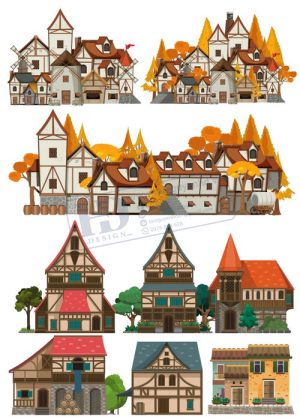 City, House, Vector Ngôi Nhà, Thành Phố 28