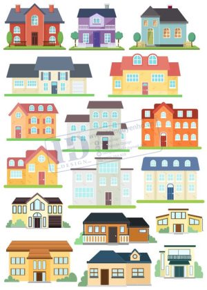 City, House, Vector Ngôi Nhà, Thành Phố 31