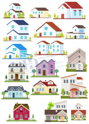 City, House, Vector Ngôi Nhà, Thành Phố 33