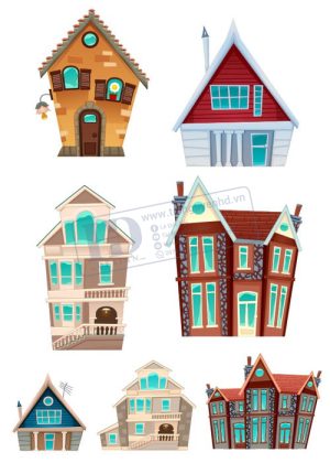 City, House, Vector Ngôi Nhà, Thành Phố 34