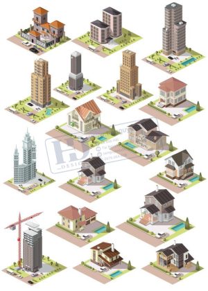 City, House, Vector Ngôi Nhà, Thành Phố 35