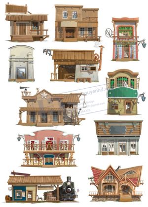 City, House, Vector Ngôi Nhà, Thành Phố 38