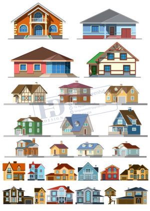 City, House, Vector Ngôi Nhà, Thành Phố 39