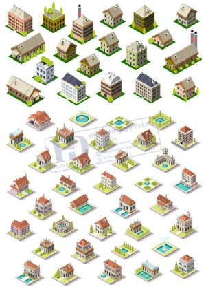 City, House, Vector Ngôi Nhà, Thành Phố 40