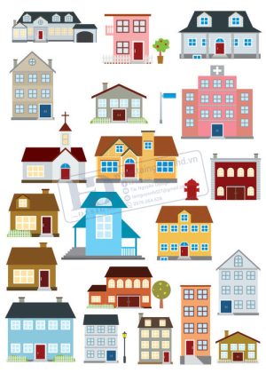 City, House, Vector Ngôi Nhà, Thành Phố 42