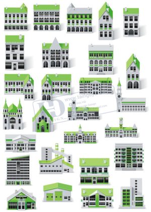 City, House, Vector Ngôi Nhà, Thành Phố 43