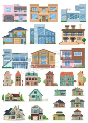 City, House, Vector Ngôi Nhà, Thành Phố 47