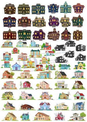 City, House, Vector Ngôi Nhà, Thành Phố 6
