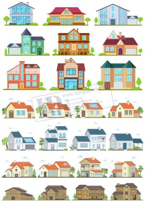 City, House, Vector Ngôi Nhà, Thành Phố 9
