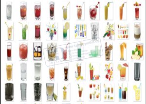 Cocktail, Cốc Sinh Tố, Nước Ép Hoa Quả PNG 2