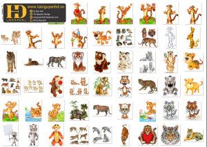 Con Hổ Tách Nền, Tiger PNG 1