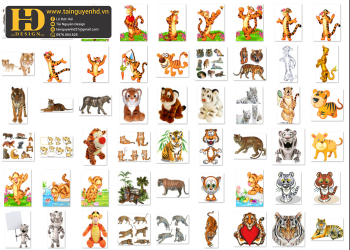 Con Hổ Tách Nền, Tiger PNG 1