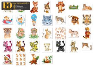 Con Hổ Tách Nền, Tiger PNG 2