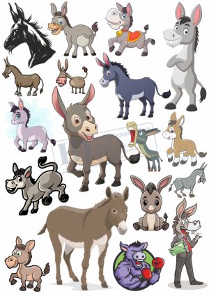 Con La, Vector Động Vật