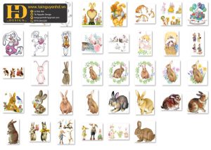 Con Thỏ, Rabbit PNG 3