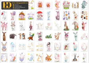 Con Thỏ, Rabbit PNG 4