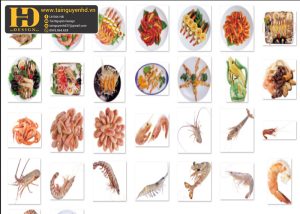 Con Tôm, Tôm Luộc, Tôm Hấp, Hải Sản PNG 1